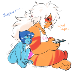 Lapis always gets what she wants