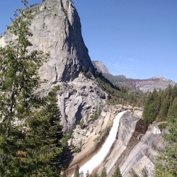 Nevada Fall. #Yosemite