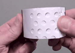 thisisnicolai:  blazepress:  Hole punch flip book.  Very satisfying   WHAT IS THIS WITCH CRAFT! O ~O