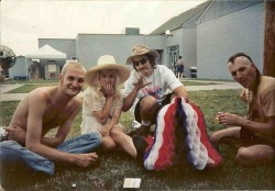  Layne Staley, Kat Bjelland, Les Claypool &amp; Maynard James Keenan at Lollapolooza ‘93 