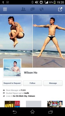 asiandew:  Wilson Ho naked   Mmmmmmmmmmm