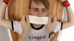 workneverover:  kinkyladnextdoor:  tieguyuk: 20 year old Max gagged for your pleasure. And mine :-) Now exclusively available for members of the main site. Enjoy.  I LOVE this . Anything Max is always a pleasure :-)   #scrolldown guh 