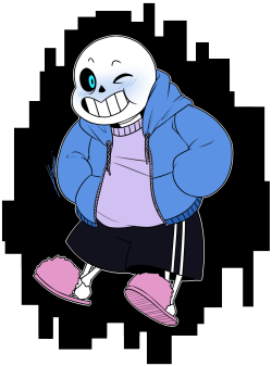 Ye&hellip;so as I said, I have also a cartoony side :”D [and I even made a SAI brush especially for the lines lol, u can prolly expect sum more shite on twitter]and believe me, I tried to draw Papy b4, but in more realistic style&hellip;.if u follow