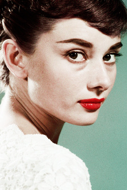  “I’m not beautiful. My mother once called me an ugly duckling. But, listed separately, I have a few good features.” Audrey Hepburn 
