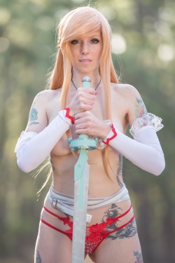 bestcosplaybabes:  Asuna for an upcoming Cosplay Deviant set by Lolita Zombie #cosplay #cosplayer #cosplaygirl #cosplaybabe #Asuna