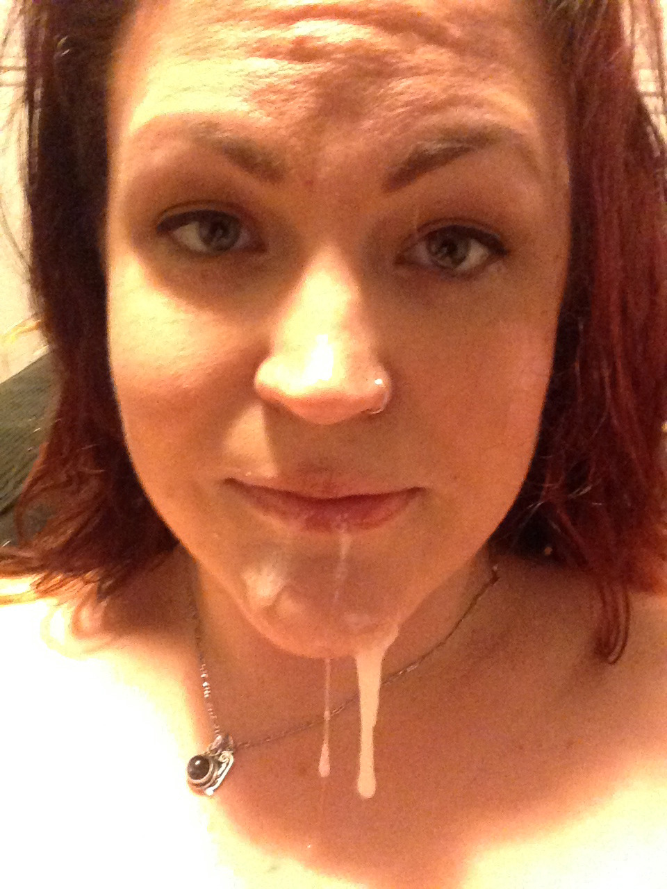 omganniephanny:  jizznation:  Annie posts this great collection of cum shots and