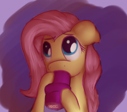 Another quick Fluttershy. I would take more time, but, eh, effort.