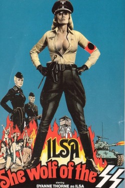 randomemporium:  Ilsa She Wolf of the SS - 1975 directed by Don Edmonds Ilsa Harem Keeper of the Oil Sheiks - 1976 directed by Don Edmonds Ilsa Tigress of Siberia - 1977 directed by Jean LaFleur? Greta the Mad Butcher - 1977 directed by Jess Franco All