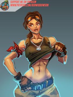 darkartist1096:I just wanted to give a little shout out to my man @benjaminwiddowson who I was fortunately enough to find on the fortnite Twitter when he uploaded the pic of the female constructor. Ben is a professional concept artist who has some amazing