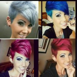 shorthairbeauty:  Which is her best color?