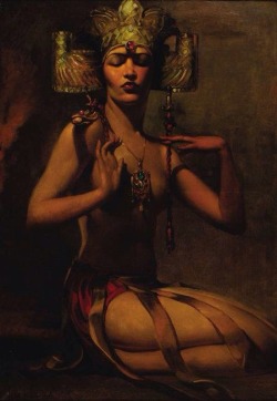 starxgoddess:Mata Hari by Anselmo Miguel Nieto 1881-1964