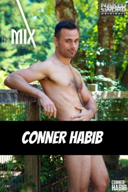 CONNER HABIB at NakedSword  CLICK THIS TEXT to see the NSFW original.