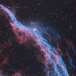 NGC 6960: The Witch&rsquo;s Broom Nebula #nasa #apod #ngc6960 #thewitchesbroomnebula   #veilnebula #supernovaremnant #gas #dust #clouds #constellation #cygnus #52cygni #star #interstellar #intergalactic #milkyway #galaxy #space #science #astronomy