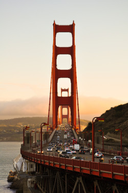 cornersoftheworld:  Golden Gate Bridge |
