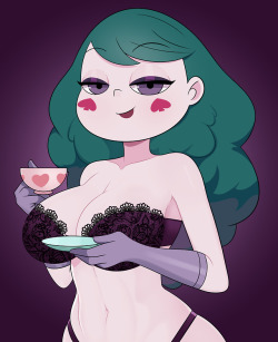 spacenarval:Eclipsa best mom &lt;3?You can check the process and other stuff in my Patreon! Oh my