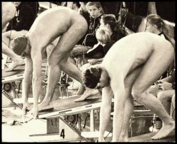 dickshorter:  tbo8100:  maleinstructor:  YMCA possibly 1960s  I canâ€™t believe how times have changed! Â No one seems to be bothered by the swimmers being nude, just a way of life. Â That is amazing!!  I remember those times in the 50â€™s and 60â€™s