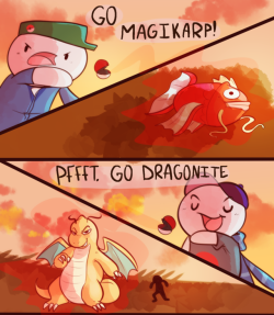 theodd1sout:   Big, big thanks to Vopseas who drew this comic for me, you should check her out!   Full image 