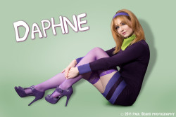gameraboy:  Daphne Blake Cosplayer: Charlette KilbyPhotographer: Paul Beard
