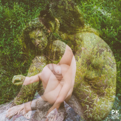 pkfortyseven:  Strange As Youvexvoir / PKFORTYSEVEN / 2015 / Prints 