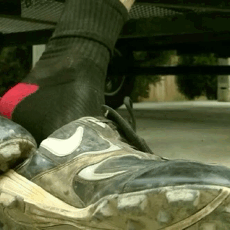 aln2gearscs:  Airing out my dirty cleats adult photos