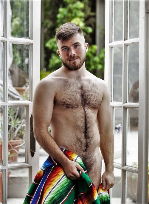 hungjohn42: alanh-me:  ty3141:  Fur-fection.  Sizzling hot sexy hairy stud.   175k+ follow all things gay, naturist and “eye catching”      Extremely cute hairy young man  