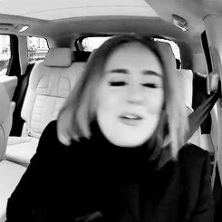 adelesource:  Adele Carpool Karaoke on The Late Late Show with James Corden this coming Wednesday