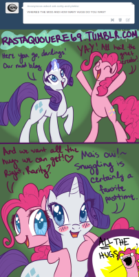 ask-rarity-and-pinkie:  Nice shades anon! ~Pinkie  EEEomg this blog looks cuuuuuute! &lt;3 Bit of a random pairing I hadn&rsquo;t really thought of before, but I can dig it! :3 (Really there isn&rsquo;t a mane6 pairing I can&rsquo;t get behind X3) I look