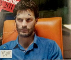 jamie-dornan:  First picture of Jamie in The 9th Life of Louis Drax 