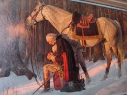 americana-plus:On this day, December 14, in 1799, George Washington, war for independence military leader and first president of the United States, died at his Mount Vernon home in Virginia.  Considered to be the “father of his country”, Washington