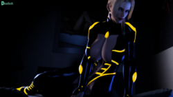 Black Skin Tight Suit special with Rachel, Rinox, Soria, and VictoriaNote: Originally got the idea by my love of catsuits on women. Then I tried to see if I could fit the Zoey Black Widow suit model on a couple of models. It only seemed to work with Soria