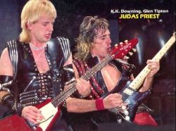 waxtron: Judas Priest - K.K. Downing - Glenn Tipton