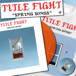 titlefight:   Preorders for “Spring Songs” are now available from RevHQ. Three options are available including translucent orange (limited to under 1000), opaque orange, and a packaged deal containing and exclusive shirt.  Order Now: Preorder Package 