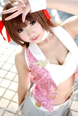 dirty-gamer-girls:  Incredibly pretty Taiwanese Cosplay girl, Neneko - on World Cosplay &amp; Facebook Source: Neneko Dirty Gamer Girls 