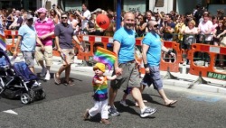 horusss:  incestuousmasturbation:  the-unpopular-opinions:  i really hate seeing children at gay rallies. in most cases, they don’t understand what they’re doing and what they’re promoting. i think most children are pressured into going to gay rallies