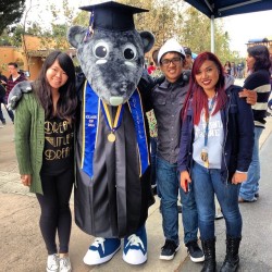 Discover Dentistry Club and Peter the Anteater! Come support us on Ring Road! #zotzot #uci #predental