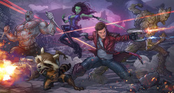 fanart-hq:  Guardians of the Galaxy by Patrick