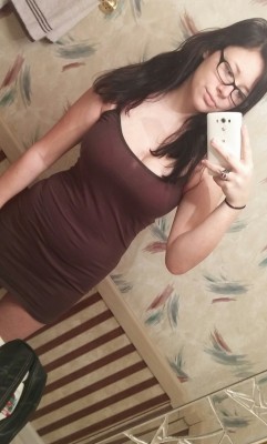 necessary-desires:if you wanna see more pics or videos of me taking off this dress be sure to message me :)