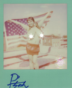 ryansuits:  P-chan Visits America - Original Autographed Polaroid // 2015 â€“ Tumblr | Etsy | Vimeo | YouTube | Instagram | Facebook 