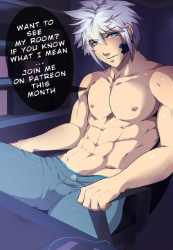 Sooo if you want to join us in patreon this month, Nathen is waiting for you! &lt;33Please take a look here! This picture will be June&rsquo;s uncensored picture, that means I&rsquo;ll send it to my patreons in the first week of July!www.patreon.com/justs