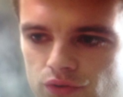 So I was taking pictures of Sebastian Stan in Once Upon a Time to show my friend an I got this an I am dying.