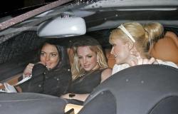 Saythankyoumaster:  So Lindsay, Britney, And Paris Drive To A Bar…. Who Drives