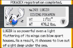 Lugia is to blame for all the hurricanes 