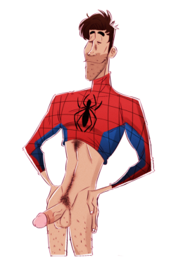 boxerhole:  I had nothing better to do so here’s peter with his cock out