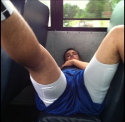 compression-shorts1:  It would be hard not to start jerking right there on the bus if I was sitting across from that 😍