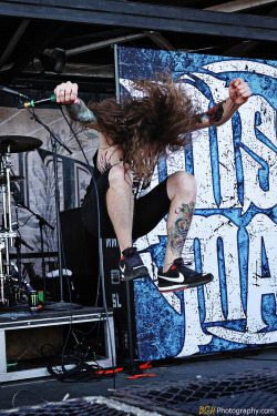 The-Convicted:  “Masses Of A Dying Breed” By Miss May I || Photo (Blake Herman)