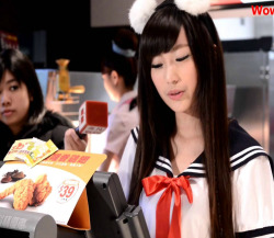 New Post has been published on http://bonafidepanda.com/mcdonalds-workers-taiwan-play-dress/McDonalds’ Workers in Taiwan Play Dress UpWhat others do best, Asians do it better! This dress-up gimmick by the cashiers of the famous Golden Arches fast food
