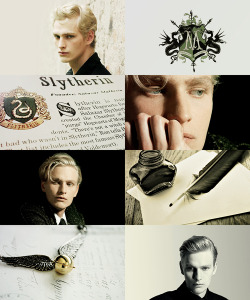 alishenciya:  My name’s Malfoy, Draco Malfoy.  Gerhard Freidl as Draco Malfoy  