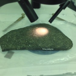 Thebrainscoop:  Part Of The Allende Meteorite, From Which Nanodiamonds Aka Starstuff