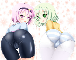 Hentai-Ass-Only:   Welcome To Ass Heaven!  Loli＼(^O^)／
