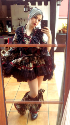 My super cute super kawaii but badass Kimono!I attended this weekend to Mangafest on Spain &lt;3